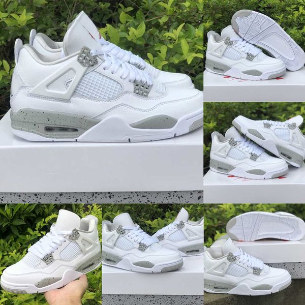 men outdoor sports sneakers 2021 authentic 4 white oreo 4s tech grey black fire red shoes ct8527-100 with original box us7-13
men outdoor sports sneakers 2021 authentic 4 white oreo 4s tech grey black fire red shoes ct8527-100 with original box us7-13