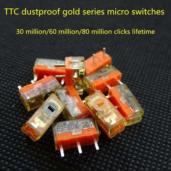 mouse pads & wrist rests arrival 2pcs/pack originalc dustproof gold series micro switch contactor 30 60 80 million clicks lifetime
mouse pads & wrist rests arrival 2pcs/pack originalc dustproof gold series micro switch contactor 30 60 80 million clicks lifetime