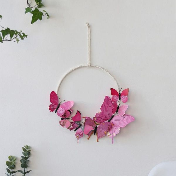 decorative objects & figurines floral hoop wreath decor hanging garland simulation butterfly decorations wall craft ornaments
decorative objects & figurines floral hoop wreath decor hanging garland simulation butterfly decorations wall craft ornaments
