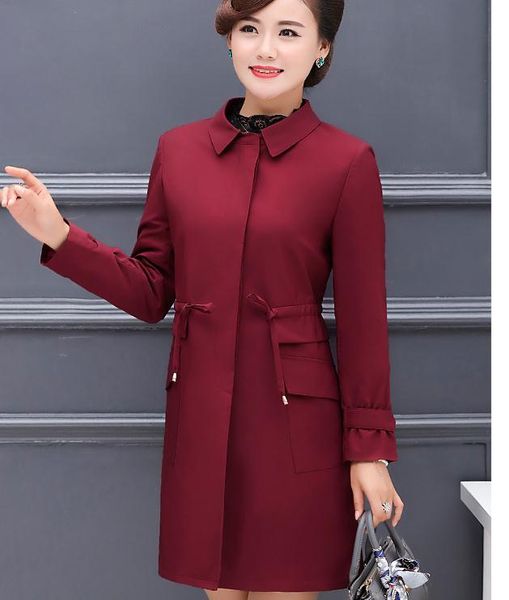 women's trench coats 2021 spring and autumn with style fashion long sleeve windbreaker coat, Tan;black
women's trench coats 2021 spring and autumn with style fashion long sleeve windbreaker coat, Tan;black