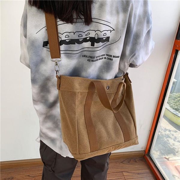 duffel bags fashion women's bag solid color shoulder trendy designer handbags outdoor leisure large capacity canvas travel 2022
duffel bags fashion women's bag solid color shoulder trendy designer handbags outdoor leisure large capacity canvas travel 2022