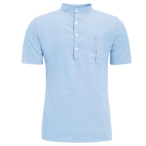 men's casual shirts summer pure cotton short sleeves fashion large blouse for 2021 8.13, White;black
men's casual shirts summer pure cotton short sleeves fashion large blouse for 2021 8.13, White;black