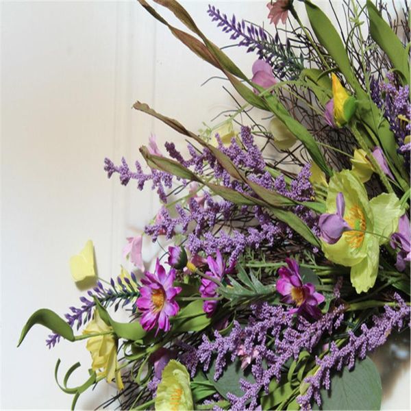 inch lavender wreath flower farmhouse garland front door wall hanging for wedding birthday party baby shower luau decor decorative flowers &
inch lavender wreath flower farmhouse garland front door wall hanging for wedding birthday party baby shower luau decor decorative flowers &