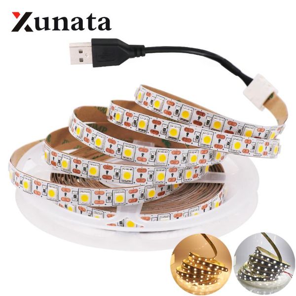 strips dc 5v usb led strip white warm 60leds/m light lamp flexible 0.5m 1m 2m 3m 4m 5m 
strips dc 5v usb led strip white warm 60leds/m light lamp flexible 0.5m 1m 2m 3m 4m 5m