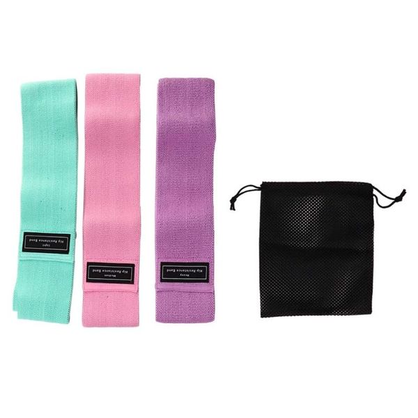 3pcs/bag squat resistance band training buttocks ring elastic hip trainer yoga stretch pull rope belt bands
3pcs/bag squat resistance band training buttocks ring elastic hip trainer yoga stretch pull rope belt bands