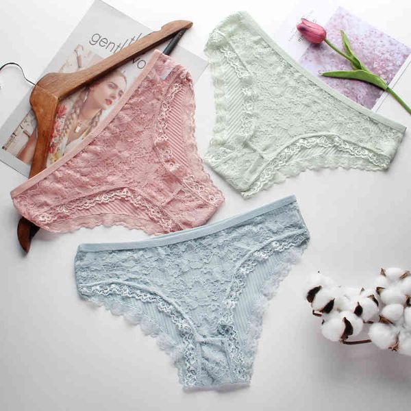 women's lace underwear seamless lingerie female panties low rise comfortable breathable underpants lady intimates tangas, Black;pink
women's lace underwear seamless lingerie female panties low rise comfortable breathable underpants lady intimates tangas, Black;pink