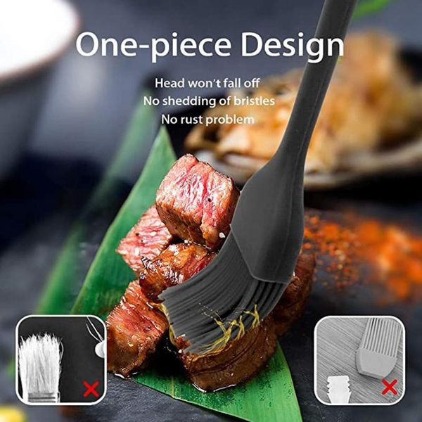 tools & accessories diy baking silicone bakeware bread cook oil cream bbq basting brush 2/3/4/5pc kitchen tool
tools & accessories diy baking silicone bakeware bread cook oil cream bbq basting brush 2/3/4/5pc kitchen tool