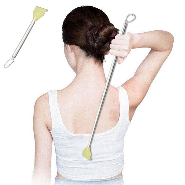 stainless steel scratcher device travel light weight back health care relaxation backscratcher massager cat toys
stainless steel scratcher device travel light weight back health care relaxation backscratcher massager cat toys
