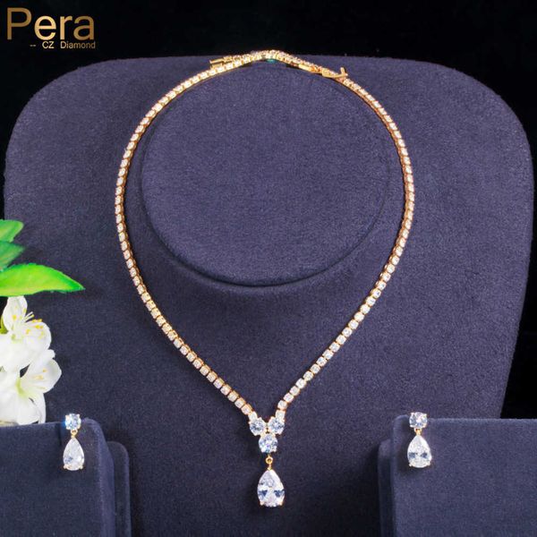 pera delicate teardrop pendant afican gold cz stone bridal engagement party jewelry sets for women necklace and earrings j445 h1022, Silver
pera delicate teardrop pendant afican gold cz stone bridal engagement party jewelry sets for women necklace and earrings j445 h1022, Silver