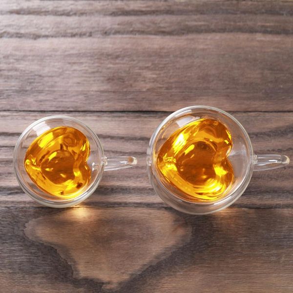 heart-shaped double glass cup resistant to teacup flower tea milk juice beverage coffee lover gift wine glasses
heart-shaped double glass cup resistant to teacup flower tea milk juice beverage coffee lover gift wine glasses
