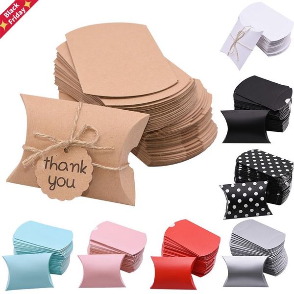 50pcs kraft paper candy box pillow shape favor bags wedding baby shower birthday party supplies chocolate package gift bag boxes wrap
50pcs kraft paper candy box pillow shape favor bags wedding baby shower birthday party supplies chocolate package gift bag boxes wrap