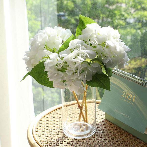 decorative flowers & wreaths 3pcs silk stamen artificial flower bouquet diy handmade wreath gift scrapbooking craft fake hydrangea wedding d 
decorative flowers & wreaths 3pcs silk stamen artificial flower bouquet diy handmade wreath gift scrapbooking craft fake hydrangea wedding d