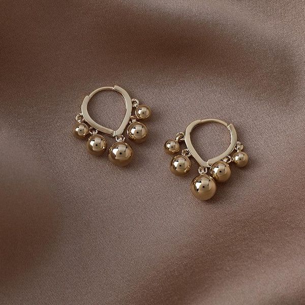 hoop & huggie vintage multi small metal balls drop earrings for women fashion korean style gold color geometric jewelry streetwear ms453, Golden;silver
hoop & huggie vintage multi small metal balls drop earrings for women fashion korean style gold color geometric jewelry streetwear ms453, Golden;silver