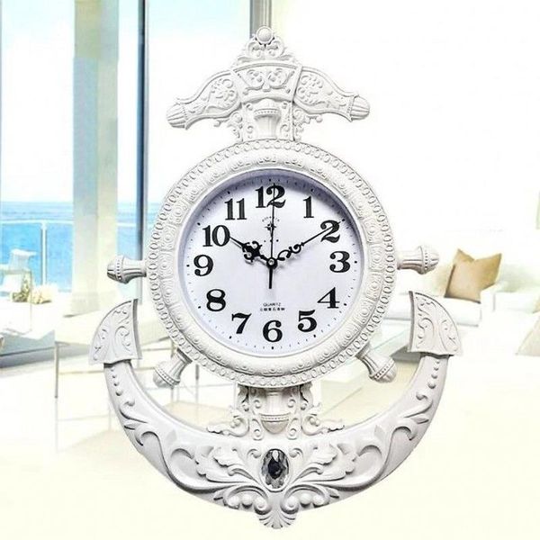 wall clocks european style living room wheel rudder clock creative pirate ship mute home bedroom modern minimalist atmosphere
wall clocks european style living room wheel rudder clock creative pirate ship mute home bedroom modern minimalist atmosphere