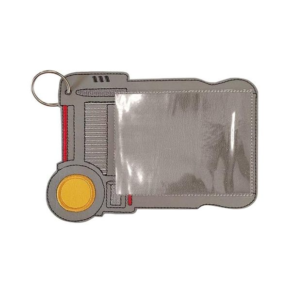 card holders cute protector waterproof vaccination holder portable multi-purpose health with transparent wind, Brown;gray
card holders cute protector waterproof vaccination holder portable multi-purpose health with transparent wind, Brown;gray
