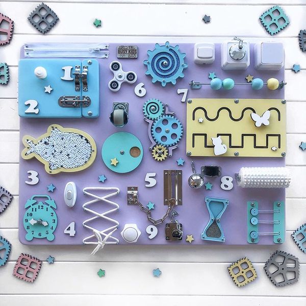 Children Busy Board DIY Toys Motor Skill Latch Lock Cognition Toy Games Parts Baby Montessori Sensory Activity Board Accessories
Children Busy Board DIY Toys Motor Skill Latch Lock Cognition Toy Games Parts Baby Montessori Sensory Activity Board Accessories