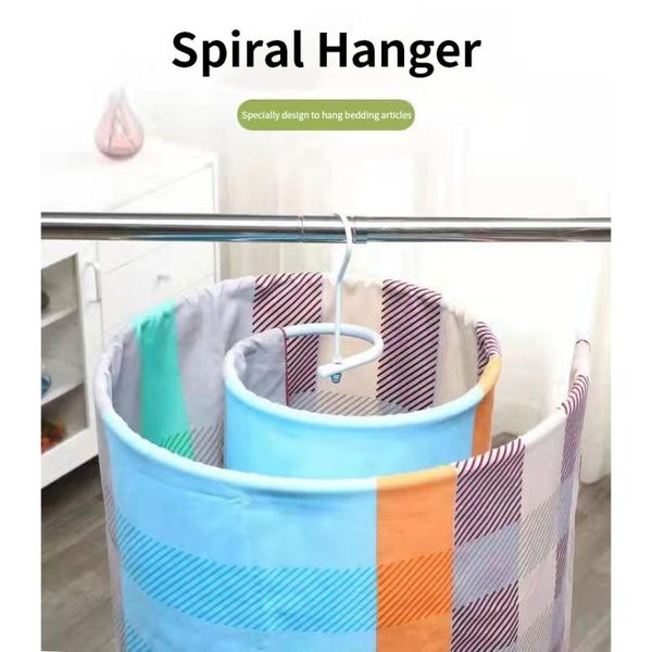 laundry bags spiral hanger clothes rack round shaped sheet quilt blanket rotating drying for window balcony
laundry bags spiral hanger clothes rack round shaped sheet quilt blanket rotating drying for window balcony