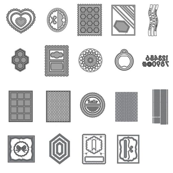 painting supplies rectangle round wavy lace frame heart digital word metal cutting dies for diy scrapbooking craft embossing cards
painting supplies rectangle round wavy lace frame heart digital word metal cutting dies for diy scrapbooking craft embossing cards