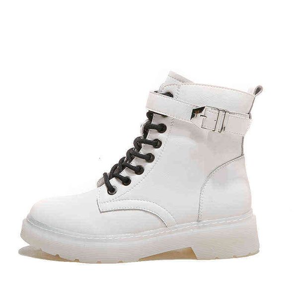 spring and winter flat bottom leather martin boots women's 2021 british style versatile black side zipper short
spring and winter flat bottom leather martin boots women's 2021 british style versatile black side zipper short