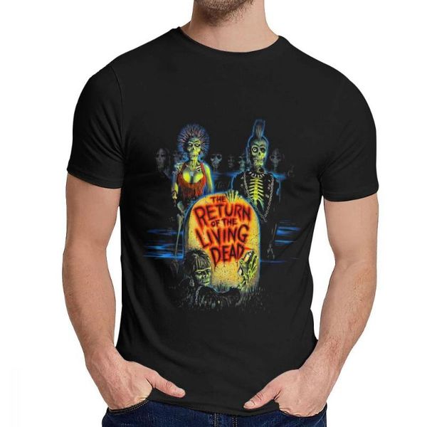 return of the living dead t shirt summer soft 100% cotton o-neck t-shirt men's t-shirts, White;black
return of the living dead t shirt summer soft 100% cotton o-neck t-shirt men's t-shirts, White;black