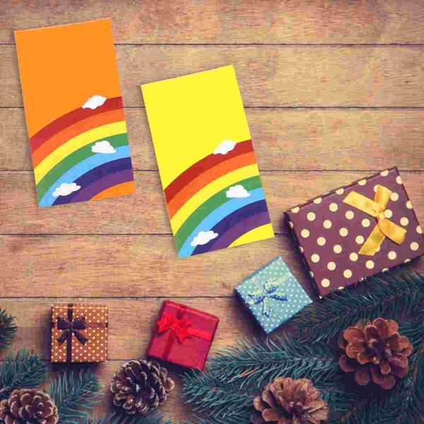 gift wrap 1 set/50pcs kraft paper packing bag creative rainbow pattern wrapping (random color, 13x8x24cm)
gift wrap 1 set/50pcs kraft paper packing bag creative rainbow pattern wrapping (random color, 13x8x24cm)