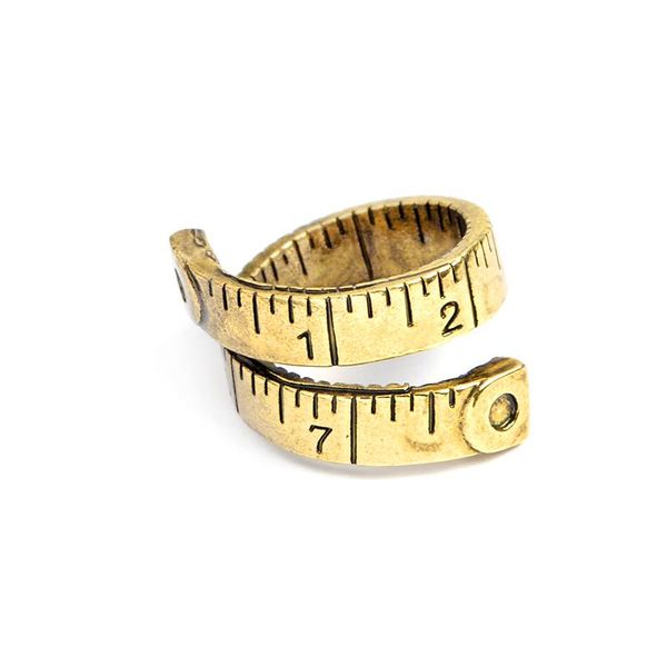 cluster rings measure ruler twisted ring for women men fashion adjustable measuring tape finger jewelry party gift, Golden;silver
cluster rings measure ruler twisted ring for women men fashion adjustable measuring tape finger jewelry party gift, Golden;silver