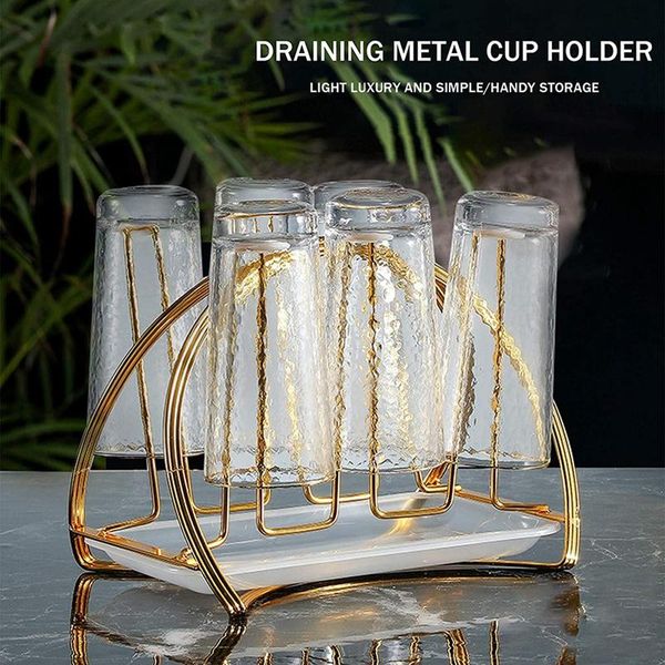 kitchen storage & organization cup drying rack, 6 bracket coffee holder glass drain rack with bottom tray mug for restaurant family 2021
kitchen storage & organization cup drying rack, 6 bracket coffee holder glass drain rack with bottom tray mug for restaurant family 2021