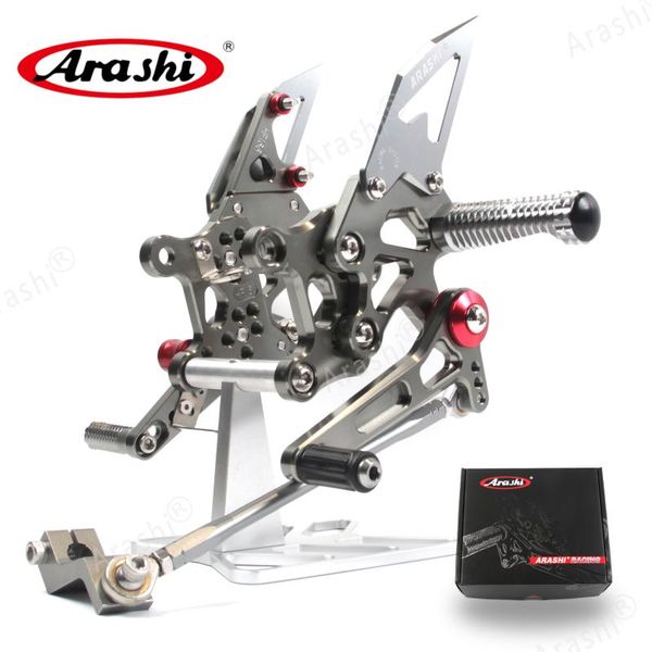 pedals arashi 1 set cnc adjustable footrests for aprilia rsv4 r 2009 2010 2011 2012 foot pegs rider rearset footrest
pedals arashi 1 set cnc adjustable footrests for aprilia rsv4 r 2009 2010 2011 2012 foot pegs rider rearset footrest