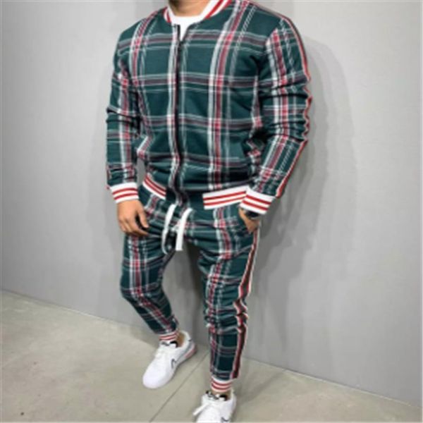 fashion casual jacket, fitness mens tracksuit suit, plaid gentleman high street jacket streetwear, Gray
fashion casual jacket, fitness mens tracksuit suit, plaid gentleman high street jacket streetwear, Gray