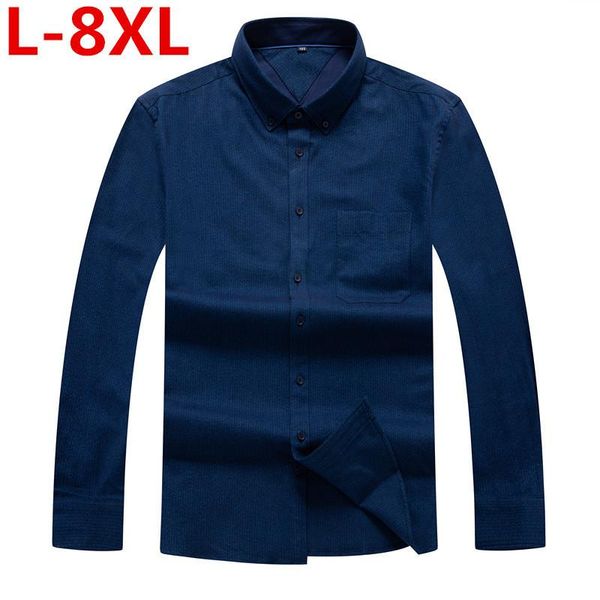 big plus size 8xl 7x design super cotton men shirts business casual oxford dress men's, White;black
big plus size 8xl 7x design super cotton men shirts business casual oxford dress men's, White;black