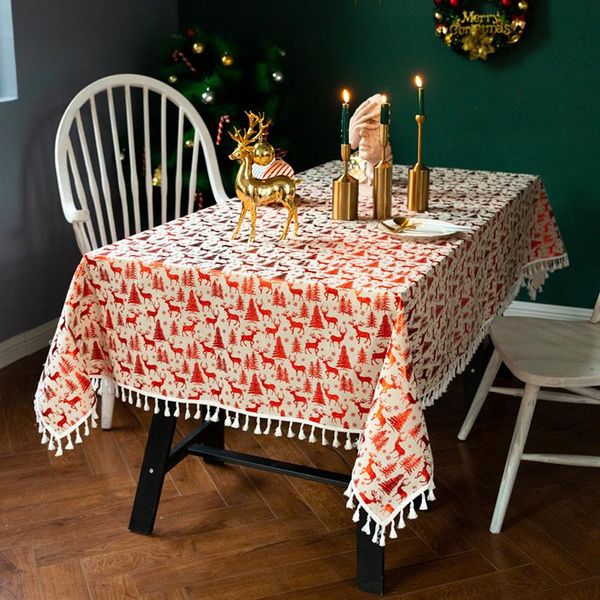 table cloth modern christmas rectangular fabric household items cloths for home linen tablecloth with embroidery
table cloth modern christmas rectangular fabric household items cloths for home linen tablecloth with embroidery