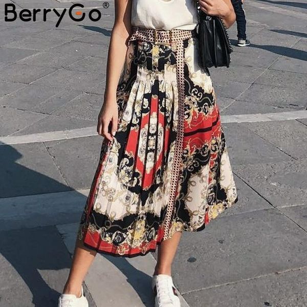 skirts berrygo vintage print side split splice fold women skirt office lady high waist midi streetwear 2021 autumn winter bottoms, Black
skirts berrygo vintage print side split splice fold women skirt office lady high waist midi streetwear 2021 autumn winter bottoms, Black