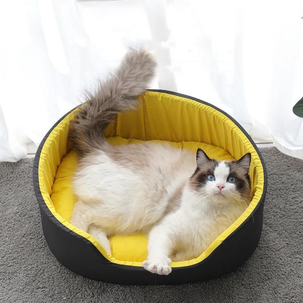 kennels & pens pet nest wrapped two-color washable 3d spring comfortable cat and dog kennel with mat
kennels & pens pet nest wrapped two-color washable 3d spring comfortable cat and dog kennel with mat