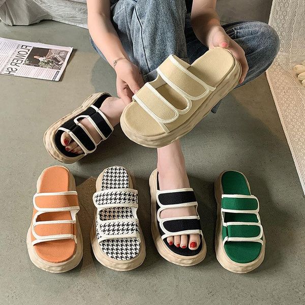 slippers shoes women women's fashion 2021 summer flat leopard pattern board sandalias mujer, Black
slippers shoes women women's fashion 2021 summer flat leopard pattern board sandalias mujer, Black