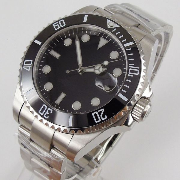 black 4m automatic men clock 24 jewelry nh35 miyota 8215 date of birth oyster band insert, Slivery;brown
black 4m automatic men clock 24 jewelry nh35 miyota 8215 date of birth oyster band insert, Slivery;brown