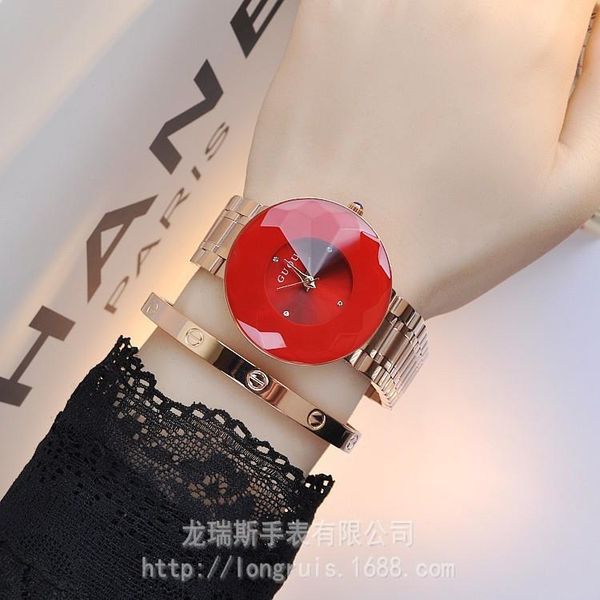 wristwatches guou brand quartz watches waterproof women's stainless steel bracelet unique diamond glass luxury fashion, Slivery;brown
wristwatches guou brand quartz watches waterproof women's stainless steel bracelet unique diamond glass luxury fashion, Slivery;brown