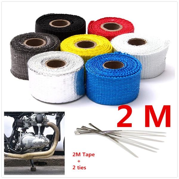 exhaust pipe 2m motorcycles header heat wrap manifold turbo shields insulation roll tape virgin glass fiber
exhaust pipe 2m motorcycles header heat wrap manifold turbo shields insulation roll tape virgin glass fiber