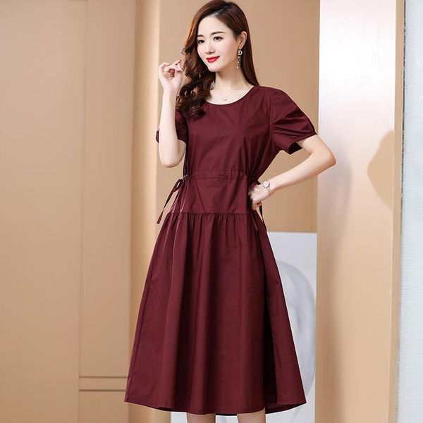 casual dresses summer womens midi for women 2021 solid retro vintage robe vestidos party plus size dress clothes, Black;gray
casual dresses summer womens midi for women 2021 solid retro vintage robe vestidos party plus size dress clothes, Black;gray
