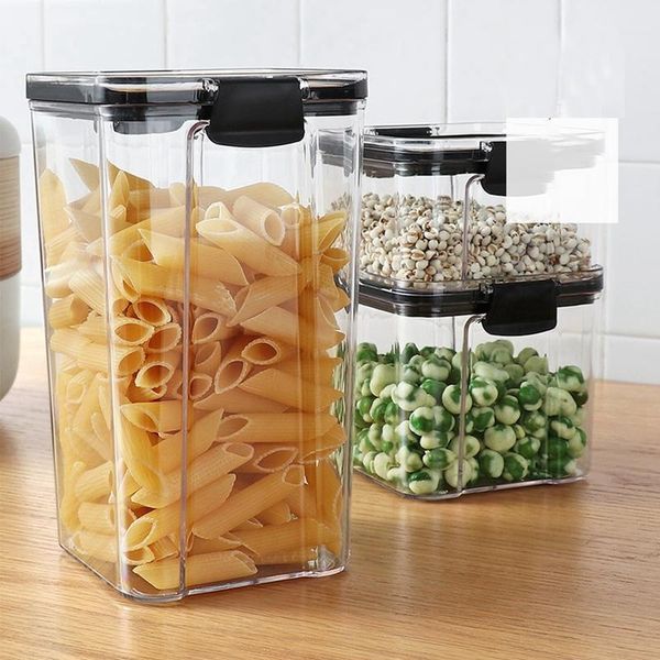 storage bottles & jars 4-pack household grain box transparent sealed jar tea nut moisture tank(460ml, 700ml, 1300ml, 1800ml)
storage bottles & jars 4-pack household grain box transparent sealed jar tea nut moisture tank(460ml, 700ml, 1300ml, 1800ml)
