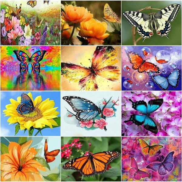 60Ã75cm frame butterfly painting by numbers canvas colouring landscape handpainted artwork diy gift home wall decor paintings
60Ã75cm frame butterfly painting by numbers canvas colouring landscape handpainted artwork diy gift home wall decor paintings