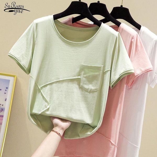 summer korean clothes vintage loose women ladies t solid cotton shirt short sleeve tee femme 9480 women's blouses & shirts, White
summer korean clothes vintage loose women ladies t solid cotton shirt short sleeve tee femme 9480 women's blouses & shirts, White