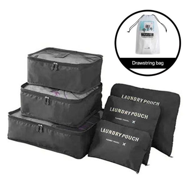 storage bags 6pieces set travel organizer suitcase packing cases portable luggage clothes shoe tidy pouch
storage bags 6pieces set travel organizer suitcase packing cases portable luggage clothes shoe tidy pouch