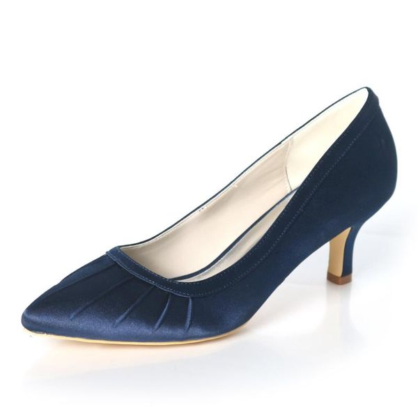 pinted toe lady satin evening dress shoes medium lower heels party prom ball bridal bridalsmaid wedding cocktail pumps pleated, Black
pinted toe lady satin evening dress shoes medium lower heels party prom ball bridal bridalsmaid wedding cocktail pumps pleated, Black