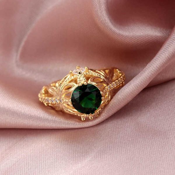 wedding rings fashion retro grandmother green zircon ring female luxury engagement accessories, Slivery;golden
wedding rings fashion retro grandmother green zircon ring female luxury engagement accessories, Slivery;golden