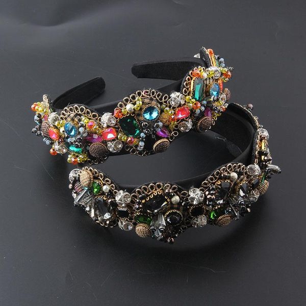 hair clips & barrettes fashion baroque inlaid rhinestone crystal beads personalized bands ladies street dance party gorgeous 958, Golden;silver
hair clips & barrettes fashion baroque inlaid rhinestone crystal beads personalized bands ladies street dance party gorgeous 958, Golden;silver