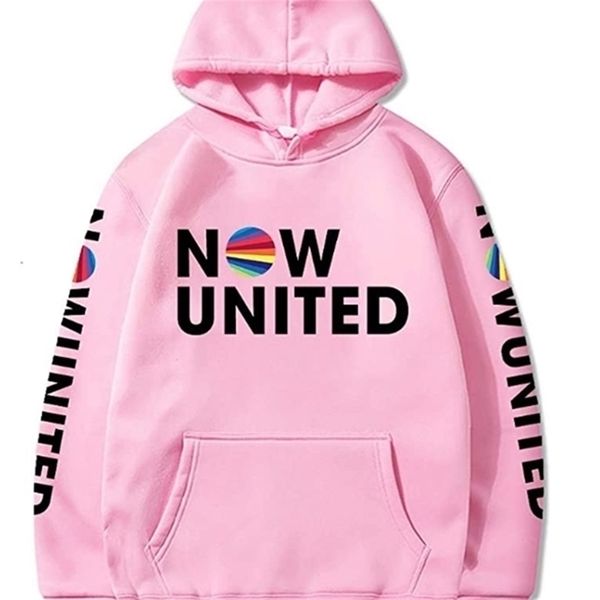 wamni now united print hoodie sweatshirts men women pullover harajuku tracksui 210809, Black
wamni now united print hoodie sweatshirts men women pullover harajuku tracksui 210809, Black