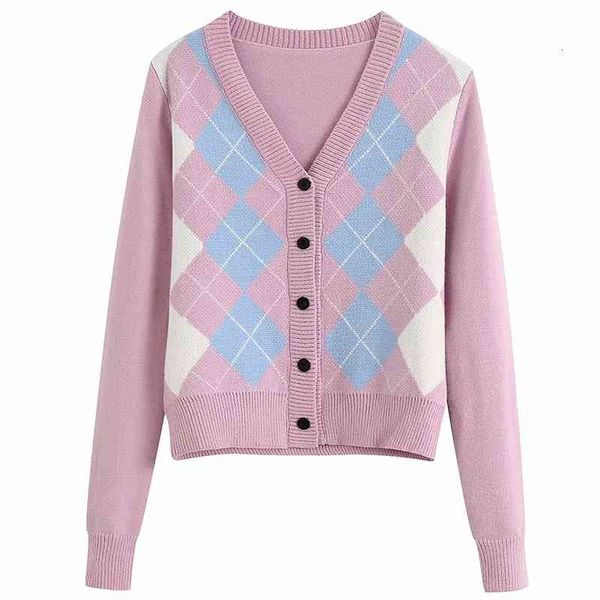 women's sweaters women autumn retro argyle v neck knitted sweater winter casual long sleeve cardigans england style single bre, White;black
women's sweaters women autumn retro argyle v neck knitted sweater winter casual long sleeve cardigans england style single bre, White;black