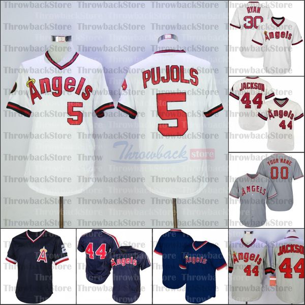 retro baseball jerseys the home jersey 5 pujols 44 jackson 30 ryan white black red grey, Blue;black
retro baseball jerseys the home jersey 5 pujols 44 jackson 30 ryan white black red grey, Blue;black
