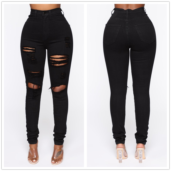 black ripped jeans for women fashion high waist denim pencil pants stretch slim skinny trousers xs-xl global drop ship clothes size 2xl, Blue
black ripped jeans for women fashion high waist denim pencil pants stretch slim skinny trousers xs-xl global drop ship clothes size 2xl, Blue