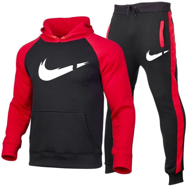 casual tracksuit men hooded sweatshirt outfit spring autumn mens sets sportswear 2021 male hoodie+pants 2pcs jogging sports suit, Gray
casual tracksuit men hooded sweatshirt outfit spring autumn mens sets sportswear 2021 male hoodie+pants 2pcs jogging sports suit, Gray